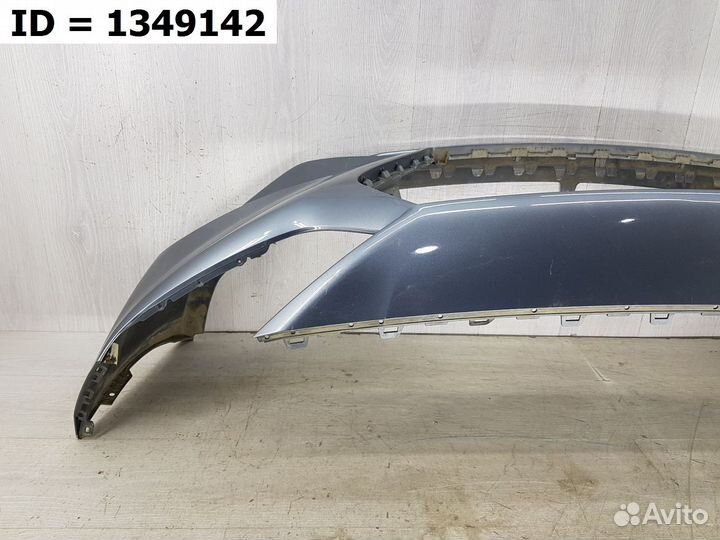 Бампер передний Hyundai Solaris