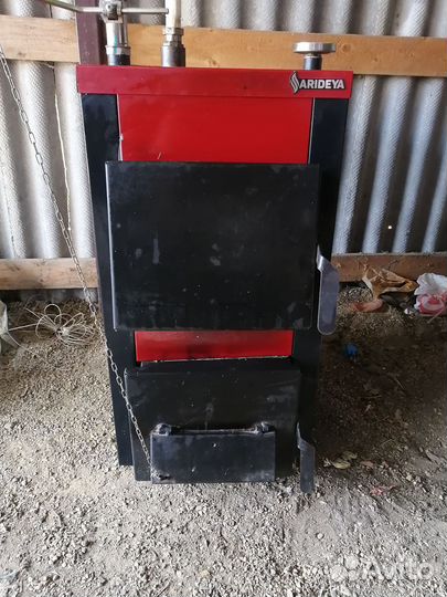 Твердотопливный котел