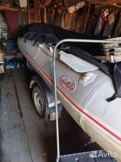 Лодка пвх бу