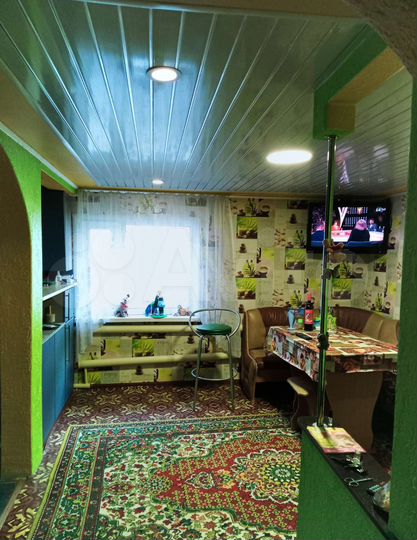 Дом 75,4 м² на участке 7,7 сот.