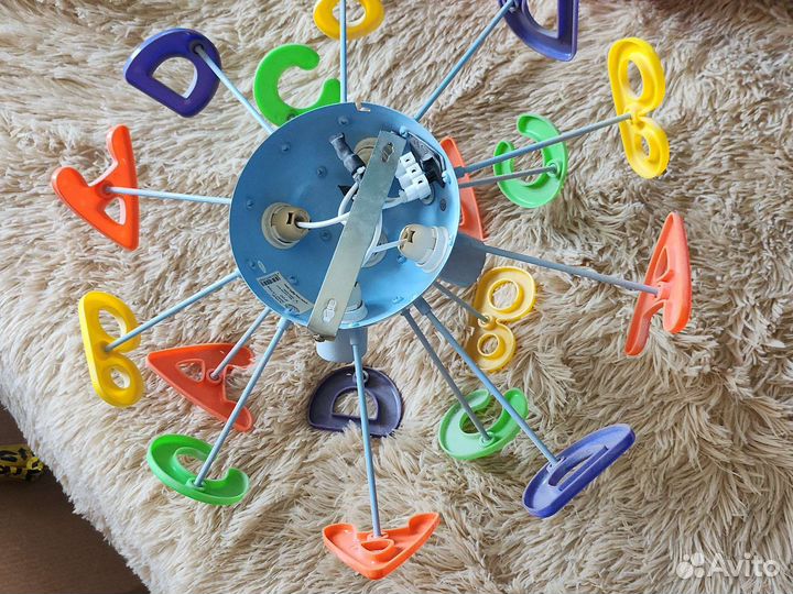 Люстра детская IKEA