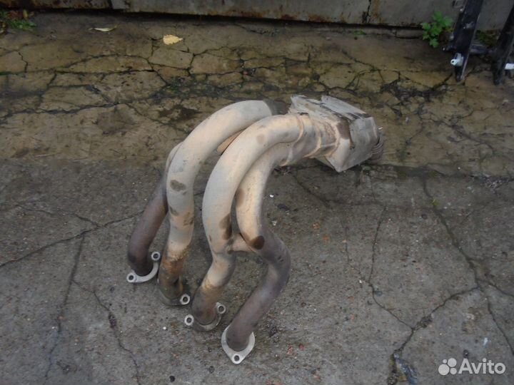 Коллектор Kawasaki, ZX 6 R Ninja, 2007-2008