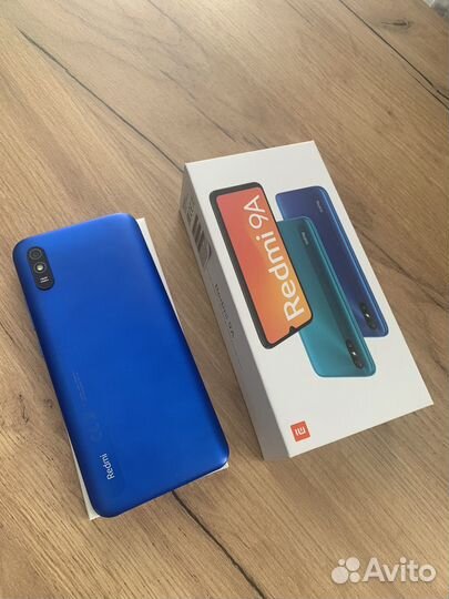 Xiaomi Redmi 9A, 2/32 ГБ