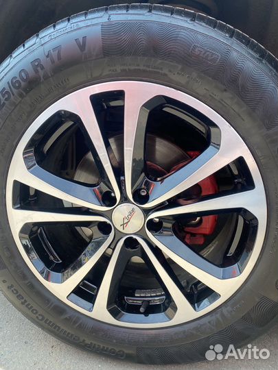 Диск колесный X'trike X-113 17x7.0