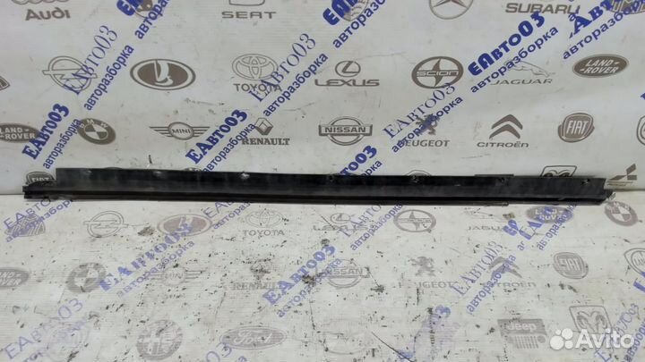 Накладка (уплотнитель) стекла переднего правого Au