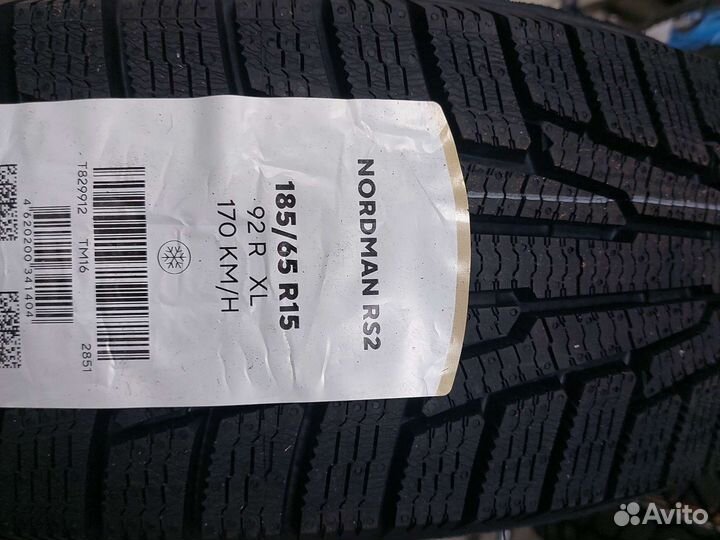 Nokian Tyres Nordman RS2 185/65 R15 92R
