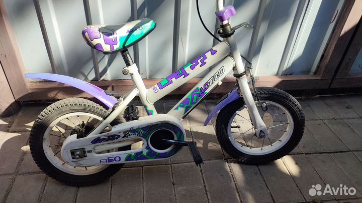 Детский велосипед 12 дюймов