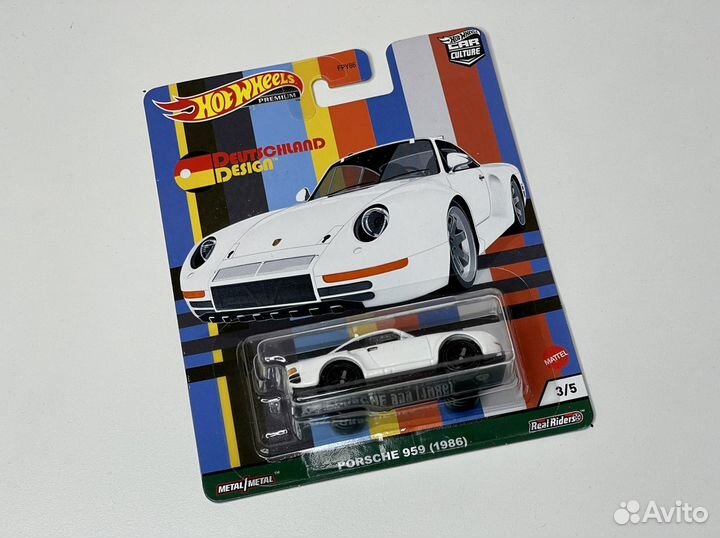 Porsche 959 (1986, Hot Wheels Premium)