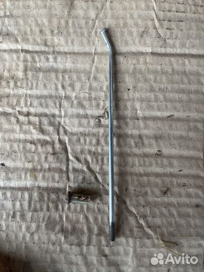 Спицы на эндуро 16