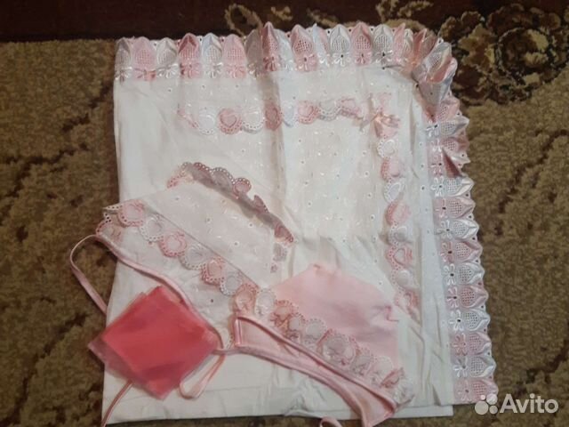 Комплект на выписку новый