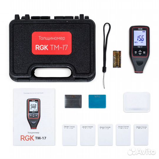Аренда толщиномера RGK TM-17