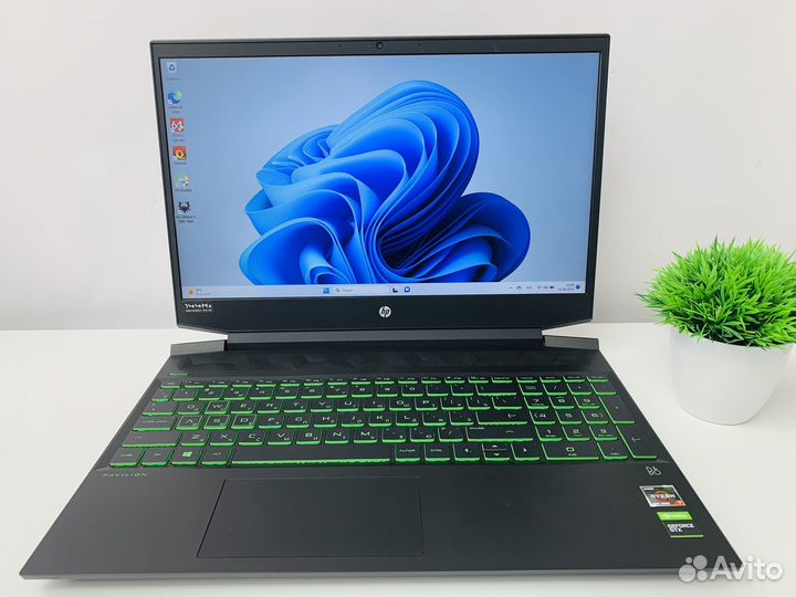 Игровой ноутбук HP Pavilion