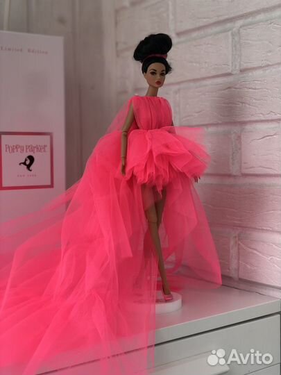 Бронь/Integrity toys аутфит (платье+клатч)