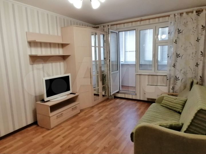 1-к. квартира, 37,7 м², 6/17 эт.