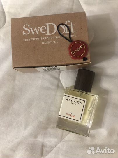 Парфюмированая вода Rasputin SweDoft
