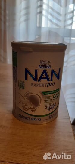 Сухая смесь nan expert pro кисломолочный