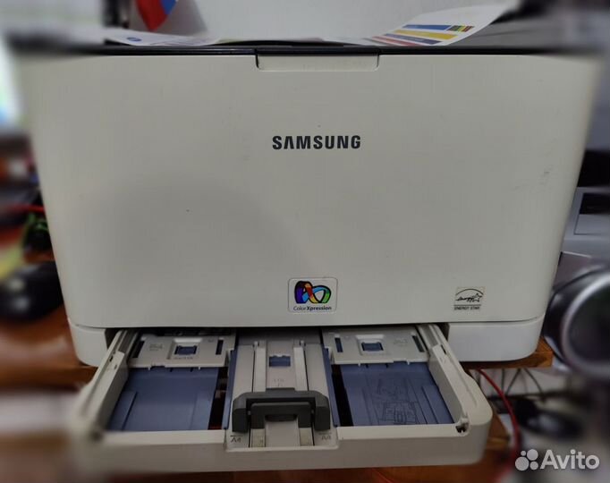 Цветной лазерный принтер samsung clp-320