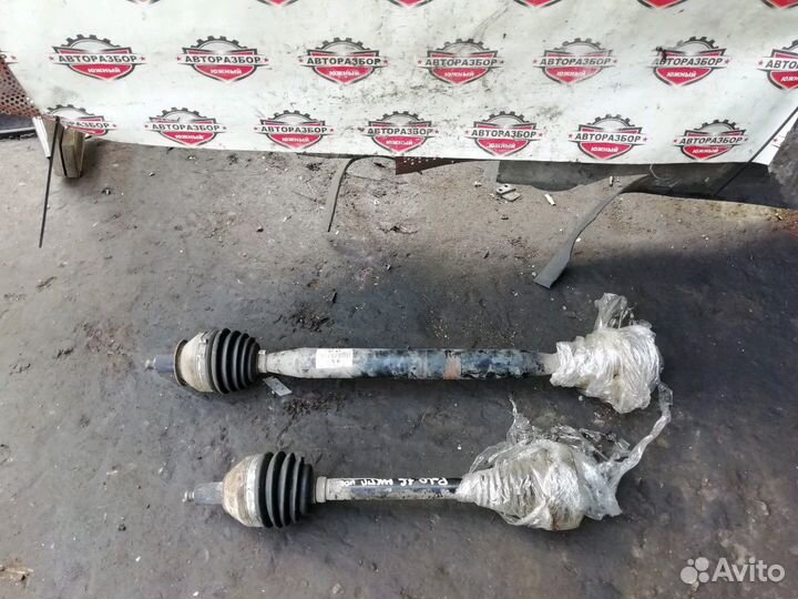 Привод левый (шрус ) Фольксваген Поло 5