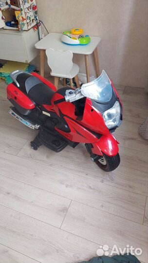 Детский электро мотоцикл