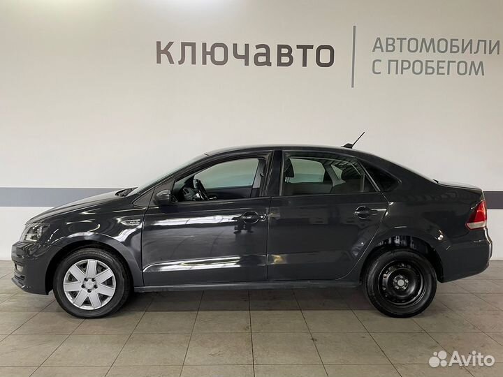 Volkswagen Polo 1.6 AT, 2018, 125 000 км