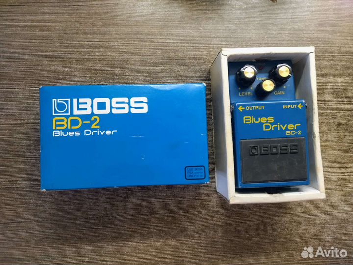 Гитарная педаль BD-2 Blues Driver Boss