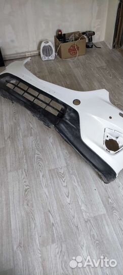 Бампер на Mazda cx5