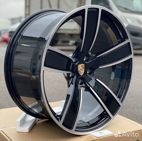 Кованые диски R20 для Porsche Macan