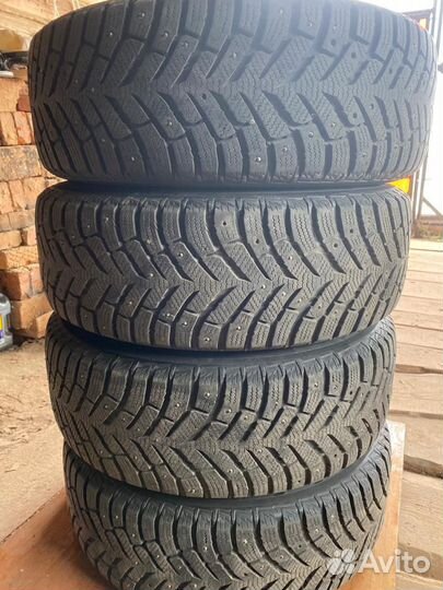 Колеса в сборе r15 зимние 4 100