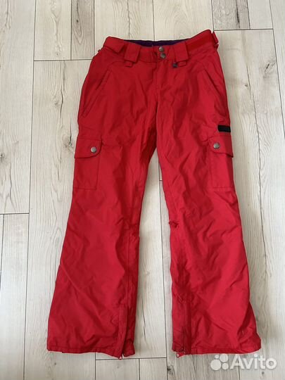 Брюки горнолыжные, сноубордические