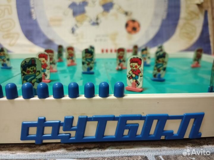 Настольная игра футбол СССР