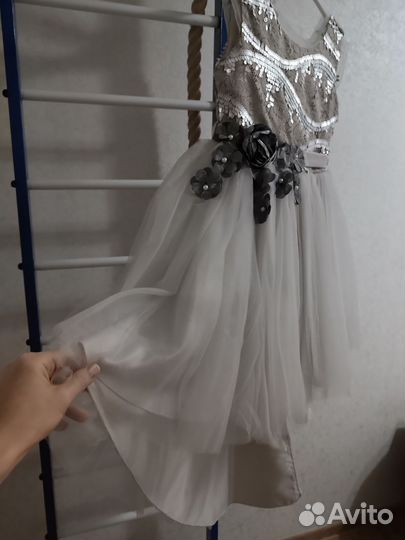 Платье для девочки на выпускной в сад