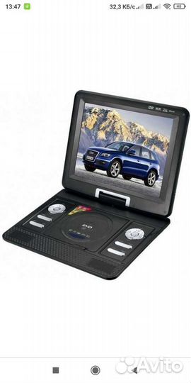 Цифровой DVD-плеер XPX EA-1369L с 3D