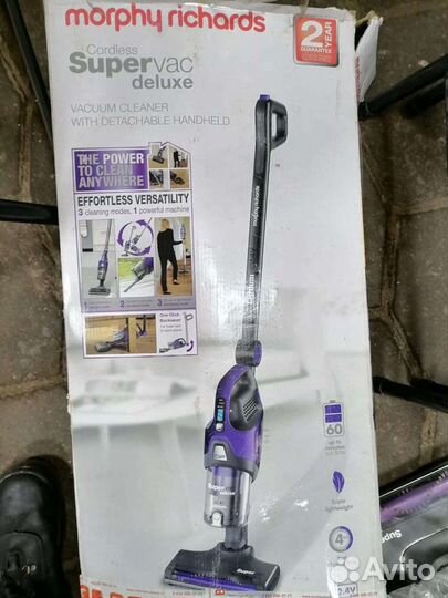 Беспроводной пылесос