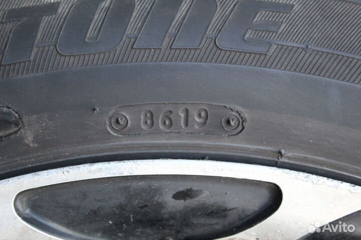 Диски Racing с резиной Bridgestone 205/55/16