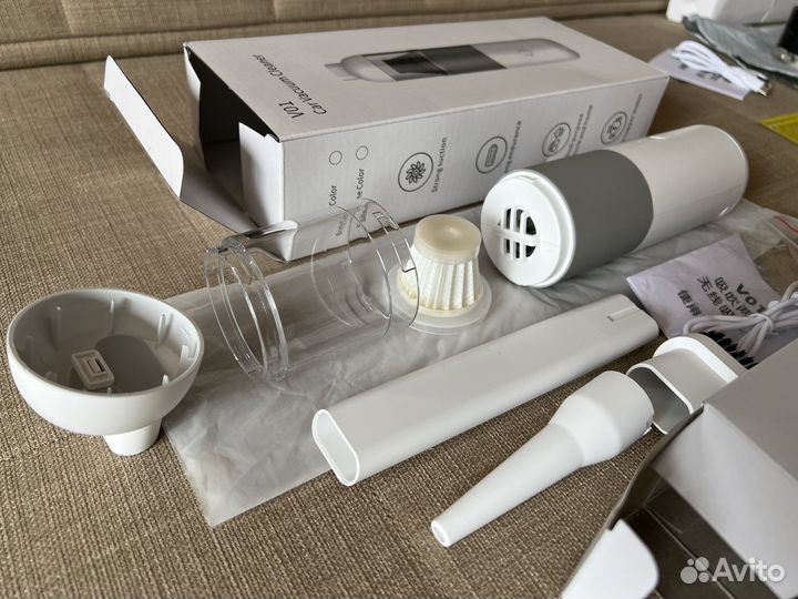 Аккумуляторный мини пылесос для дома, автомобиля