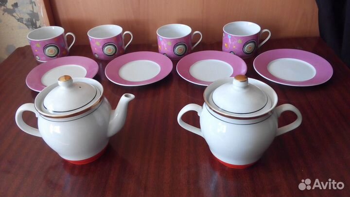 Чайный набор на 4 персоны