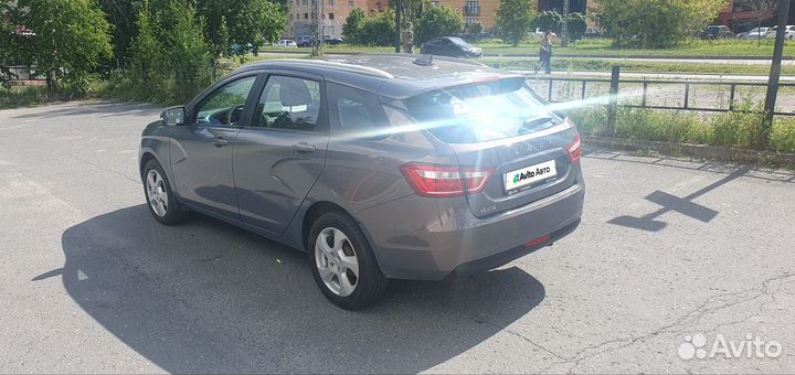 LADA Vesta 1.6 AMT, 2019, 80 000 км