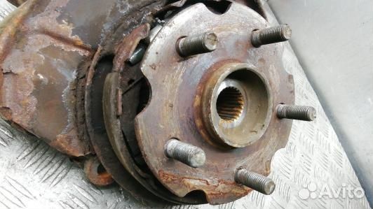 Ступица задняя левая toyota RAV 4 ZSA3 (KEA12MH01)