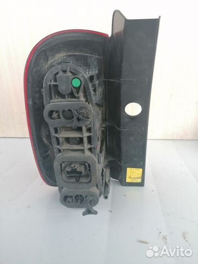 Фонарь задний правый Renault Duster 2.0