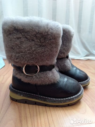 Ботинки детские зимние