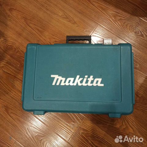 Аккумуляторная дрель шуруповерт makita