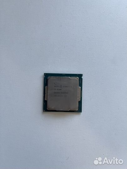 Процессор i3 8100 s1151 v2