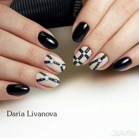 Маникюр,покрытие гель-лаком, наращивание ногтей