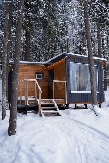 Дом 25 м² на участке 20 сот.