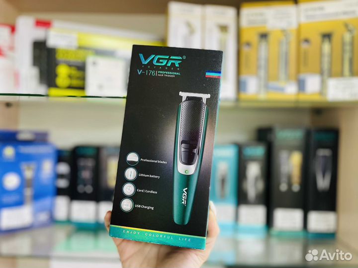 Professional Hair Trimmer VGR V-176 Новый