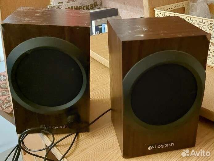 Колонки logitech