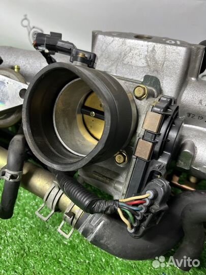 Коллектор впускной Subaru Forester SG5 EJ205 2003