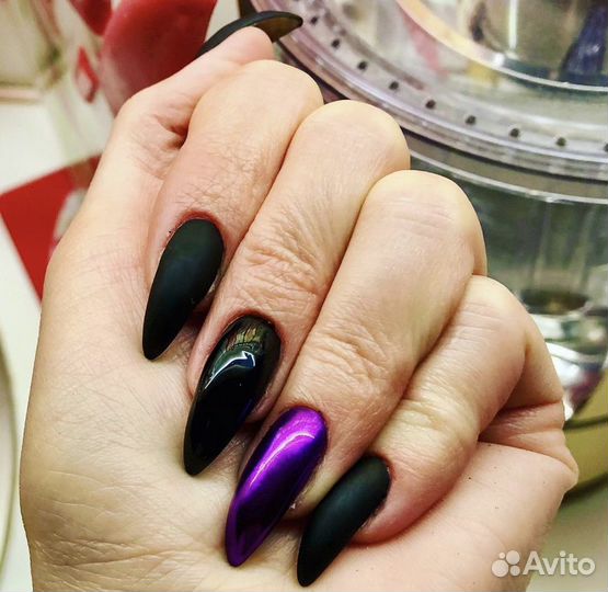 Мастер по наращиванию ногтей на типсах/формах