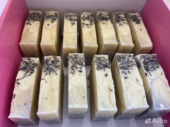 Мыло ручной работы