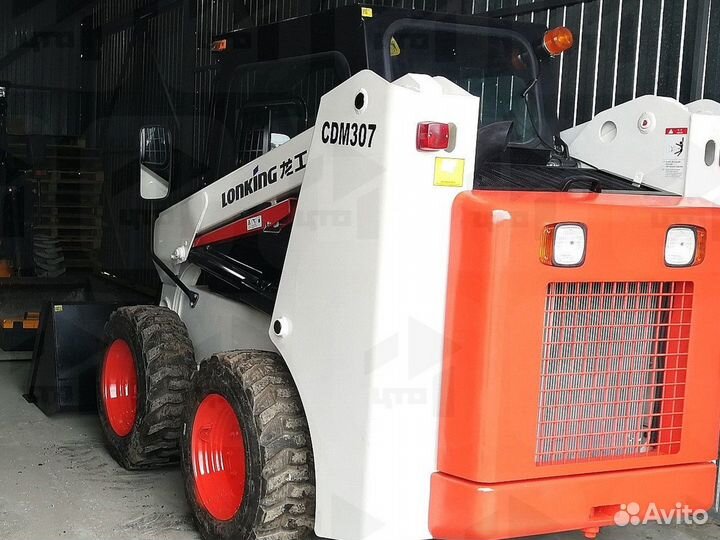Мини-погрузчик Lonking CDM307, 2023